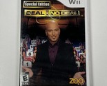 Nintendo Wii Deal Or No Deal Special Edition 2010 Sealed New - $9.89
