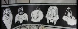 1 RARE VINTAGE HTF LOONEY TUNES WALLPAPER BORDER TWEETY TAZ BUGS SYLVESTER - €8,56 EUR 1 RARE VINTAGE HTF LOONEY TUNES WALLPAPER BORDER TWEETY TAZ BUGS SYLVESTER - €8,56 EUR