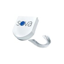 SOVA Junior Mouthguard with Case - Snow White - $29.99