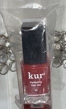 Londontown INC. Perfecting Nail Veil No. 8 Sheer Poppy Red NWOB Sealed 0... - $19.79