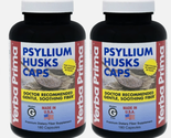 2x Yerba Prima Psyllium Husks Caps Dietary Fiber 625 mg, 180 Capsules - ... - $29.69