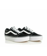 VANS Old Skool Plat unisex  Classics black/ white Men&#39;s Size 3.5 women&#39;s... - $59.39