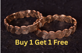 Radiant Charms: Elegant Bracelets for Women,pair of 2 (Buy one Get one free) - £62.20 GBP