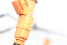 00-05 FORD EXCURSION V10 6.8L FUEL INJECTION RAIL W/ 10 INJECTORS E6185 image 9