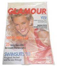 Glamour Magazine June 1992 Estelle Cover SEALED - $274.75 MXN