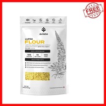 Lupini Flour 16oz: Dietary Fiber and Protein Powerhouse for Keto &amp;  Diets - $30.68