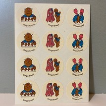 Vintage CTP Scratch ‘N Sniff Gingerbread Stickers - £35.40 GBP