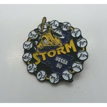 USSSA 9U Storm Baseball 1.5&quot; Collectible Lapel Hat Pin - £8.12 GBP