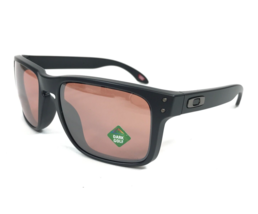 Oakley Sunglasses Holbrook OO9102-K055 Matte Black Frames Prizm Dark Golf Lenses - $128.69