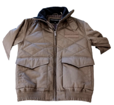 Steve Madden Medium Jacket Coat Medium Womens Olive RN# 74299 - £45.87 GBP