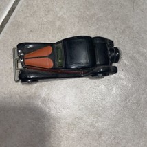 Vintage 1981 Hot Wheels &#39;37 Bugatti Black Red Malaysia, White wall￼ - £3.87 GBP