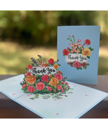 Thank you pop-up card 15cm x 20cm UK sales only - $10.00
