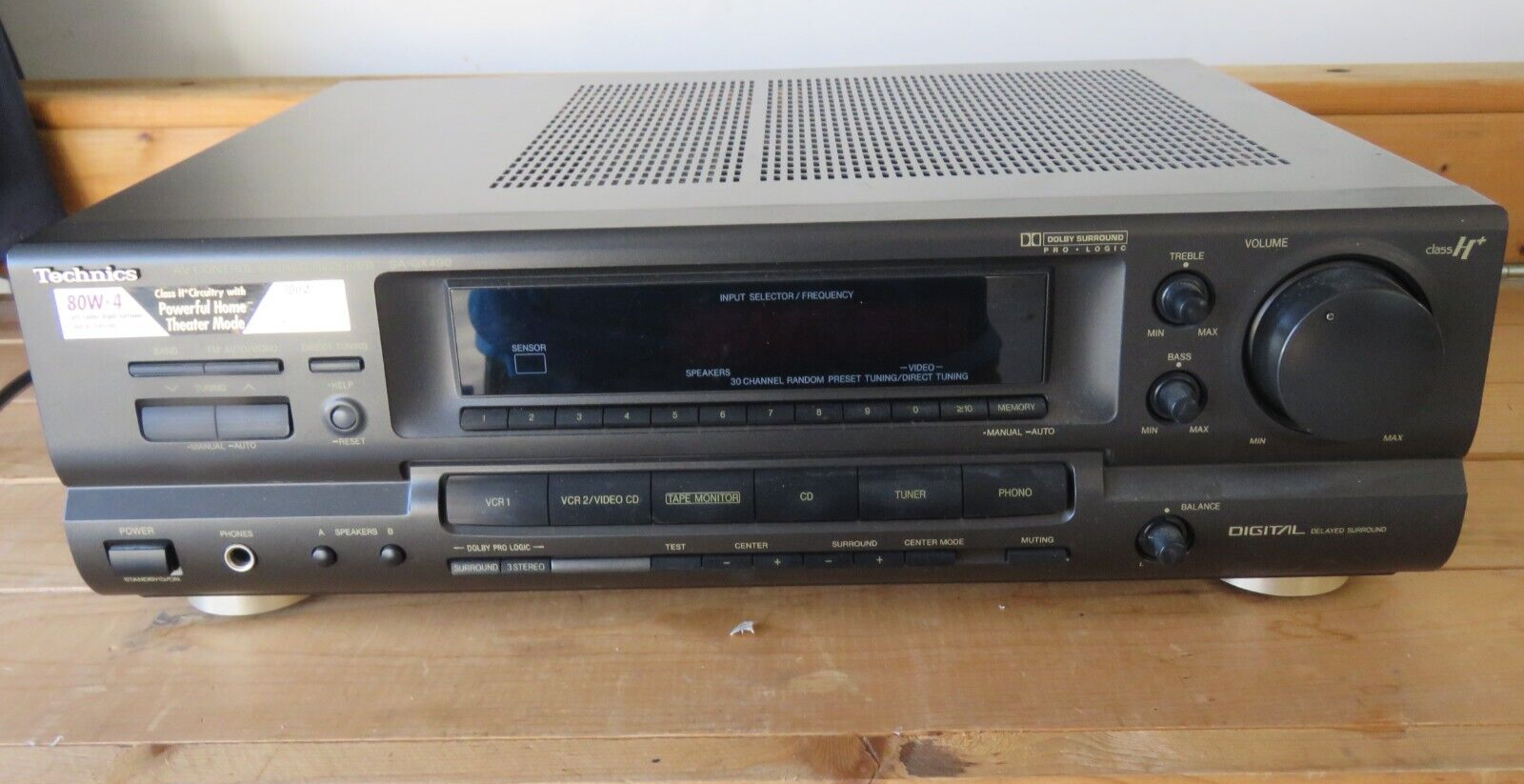 technics sa gx 490
