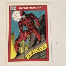 Daredevil Trading Card Marvel Comics 1990 #4 - £1.57 GBP