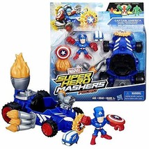 Super Hero Mashers Marvel Year 2015 Micro Series 2 Inch Tall Figure Set ... - £27.96 GBP