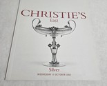 Christie&#39;s East Silver October 17, 2021 Auction Catalog - $14.98