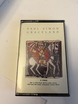Paul Simon - Graceland Cassette - $8.00