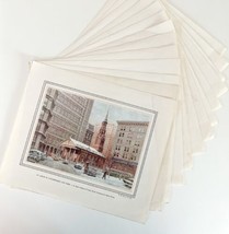 Bank Of New York Album Of 13 Contemporary New York Lithographs 1960-70s LGADCuIv - £58.27 GBP