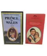 Prince Wales Charles Investiture Royal Wedding England GB VHS 1969 Docum... - $49.45
