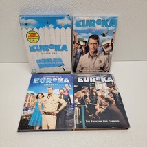 Eureka TV Show Seasons 1, 2, 3, 4 DVD Syfy - $74.15
