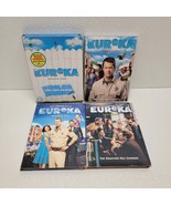 Eureka TV Show Seasons 1, 2, 3, 4 DVD Syfy - $74.15
