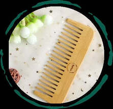 All-Natural Bamboo Hair Comb - $7.98