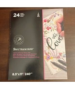New Spectrum Noir 24-Page Hand Lettering Decor Pad - $14.51 CAD