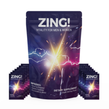 Zing Vitality For Men &amp; Women - Improves Pleasure, Stamina &amp; Libido - £39.95 GBP