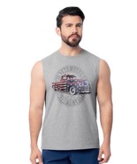 Way to Celebrate Men&#39;s 4th July United Graphic Muscle Tank Size XL Patri... - €11,16 EUR
