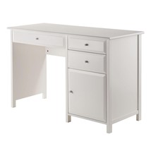 Wood Delta Home Office White - £214.75 GBP