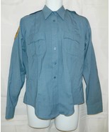 Martin&#39;s Uniform Group Shirt Florida Dept Transportation sz 40 Costume H... - $25.61 CAD