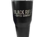 30 oz BIG FRIG Silver Tumbler Black Rifle Coffee Co. Matte Blk Stainless... - $17.77