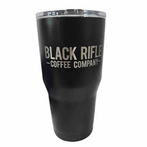 30 oz BIG FRIG Silver Tumbler Black Rifle Coffee Co. Matte Blk Stainless Steel  - £13.98 GBP