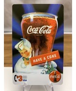1995 Coca Cola Have A Coke $3. Phone Card Serial #03336 Collect-A-Card C... - £11.68 GBP
