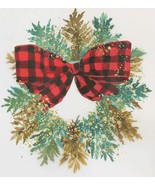 Large Bow Wreath Pi Studio Poster Print By Posterazzi, 24 X 26, Multicolor. - £86.07 GBP