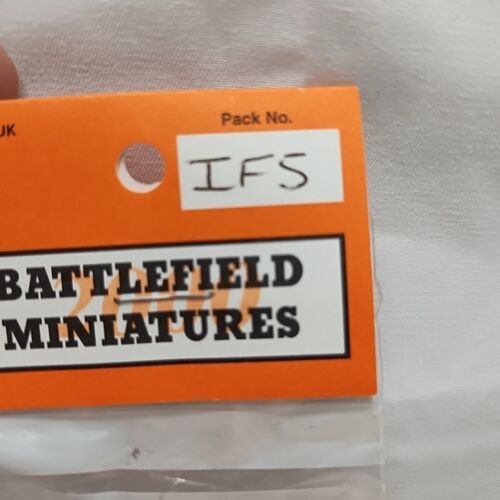 Battlefield Miniatures 20MM IF5 Infantry Soldiers Metal Miniatures  Item image 2