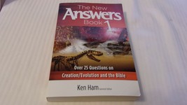 The New Answers Book 1 : Over 25 Questions on Creation/Evolution and the... - £14.47 GBP