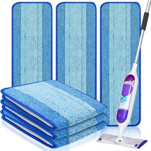 6 Pack Mop Pads Refill for Swiffer PowerMop Multi Surface Mop and Wood M... - £36.26 GBP