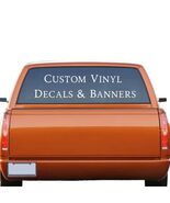 Custom Vinyl Decal, Personalized Text Sticker, Multiple Fonts and Colors... - $4.90