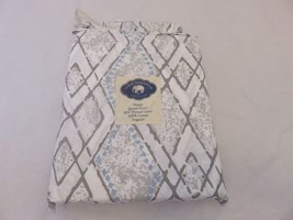 John Robshaw Vanaja Organic 3P Queen Duvet Cover Shams Set NIP - £222.37 GBP