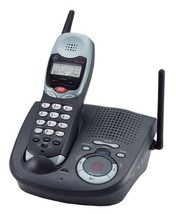 GE 27998GE6 2.4 GHz Analog Cordless Phone with Answering System and Call... - $49.49