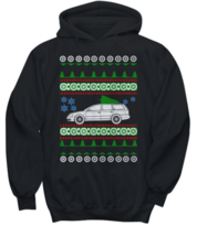 2005 Passat Wagon Avant Ugly Christmas Sweater Jumper - Hoodie - £29.87 GBP+