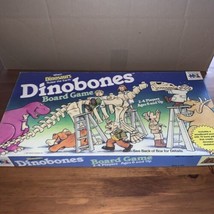 Dinobones Board Game by Warren 1987 Race To Build Dinosaur Skeleton  Com... - $15.83