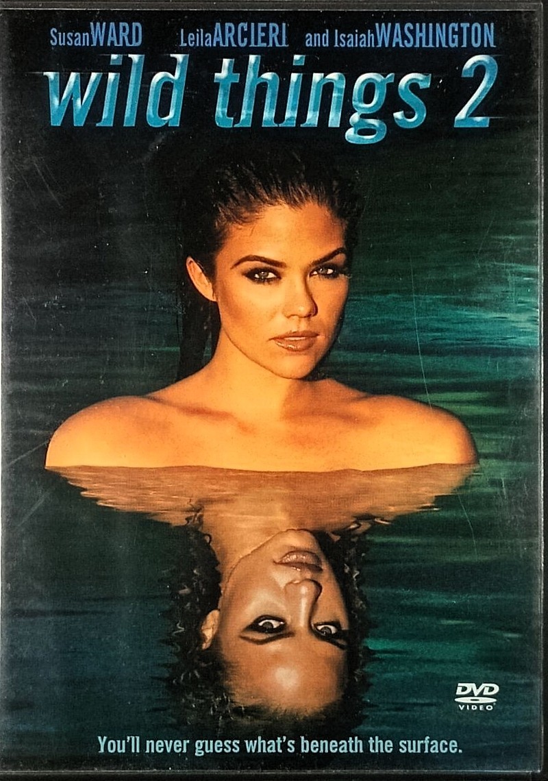 Wild Things 2 [DVD WS 2004] Susan Ward, Leila Arcieri, Isaiah Washington - $2.27