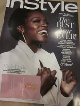 Instyle In Style Magazine Jan January 2016 Viola Davis Best Year Ever Brand New - £7.86 GBP