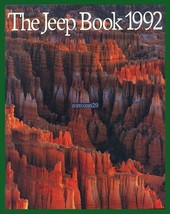 1992 Jeep FULL-LINE Prestige Vintage Color Sales Brochre - Usa - Great Original! - £18.95 GBP