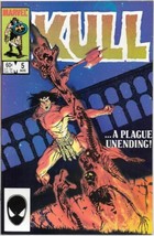 Kull The Conqueror Comic Book Vol 3 #5 Marvel Comics 1984 FINE - £1.76 GBP