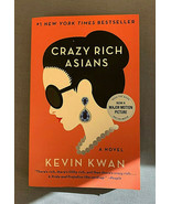 Crazy Rich Asians A Novel by Kevin Kwan (Paperback) (K) - £6.16 GBP