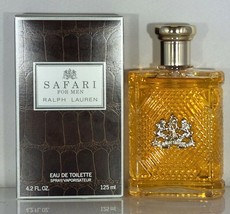 Safari by Ralph Lauren Men 4.2 Oz 125 ml Eau de Toilet Spray - $63.36