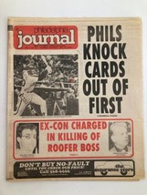 Philadelphia Journal Tabloid October 1 1981 Vol 4 #251 MLB Phillies Mike Schmidt - £18.68 GBP